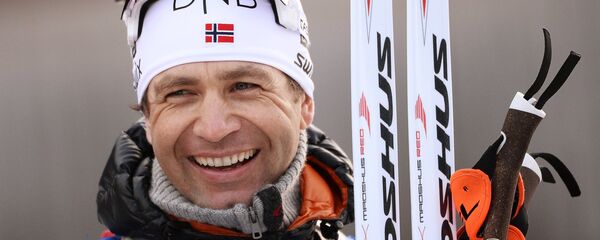 Уле-Эйнар Бьерндален (Норвегия) - Sputnik Беларусь