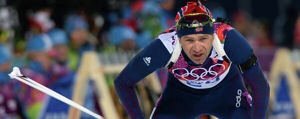 Оле-Эйнар Б'ёрндален (Нарвегія) Оле-Эйнар Б'ёрндален (Нарвегія) - Sputnik Беларусь