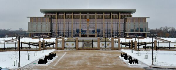 Дворец Независимости - Sputnik Беларусь