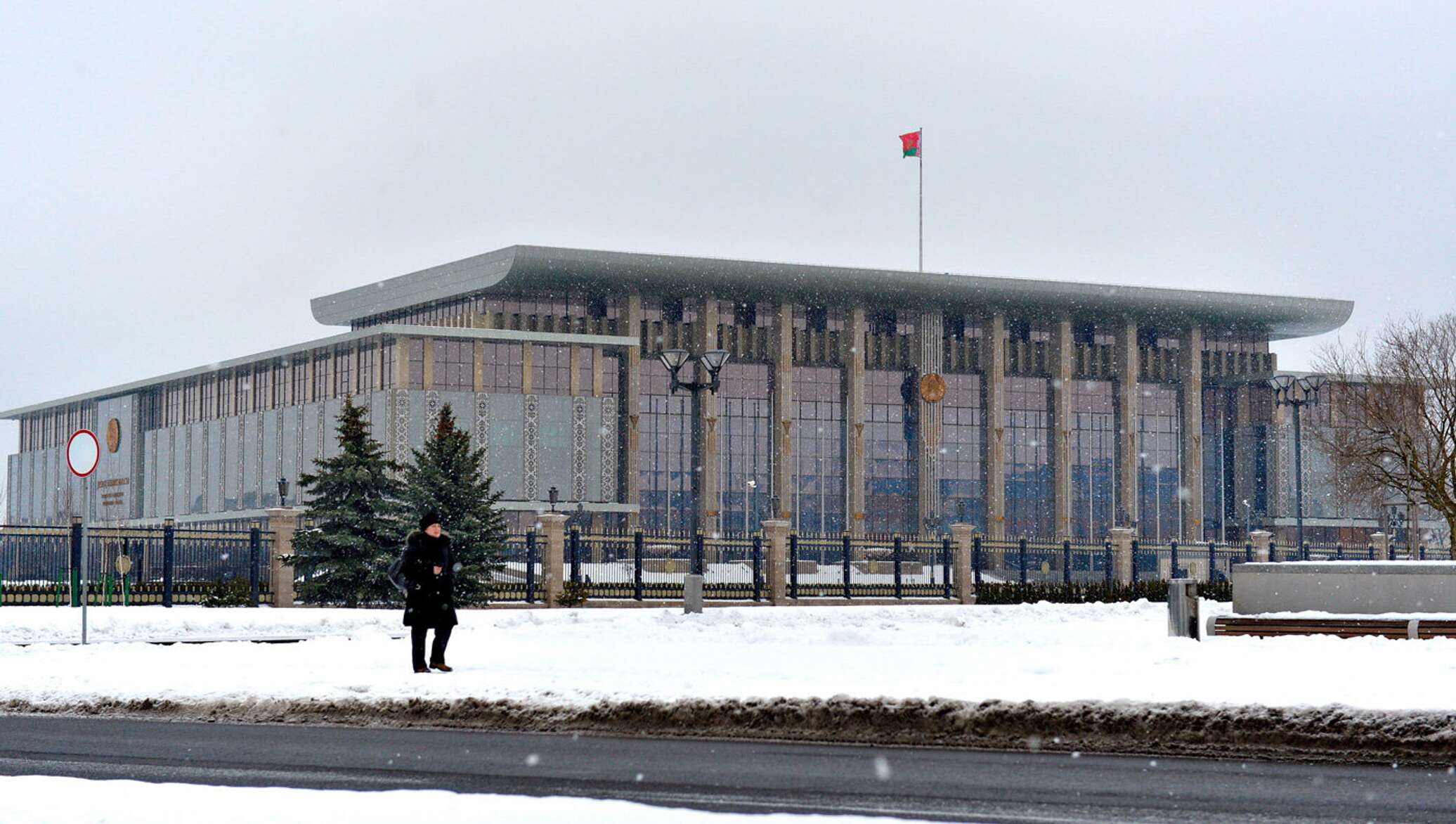 Дворцы Минска Фото