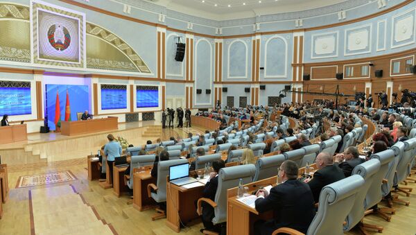 Пресс-конференция Александра Лукашенко 29 января 2015 года - Sputnik Беларусь