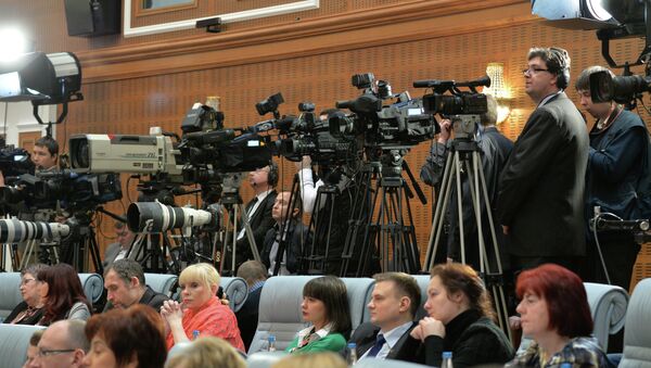 Пресс-конференция Александра Лукашенко 29 ноября 2015 года - Sputnik Беларусь
