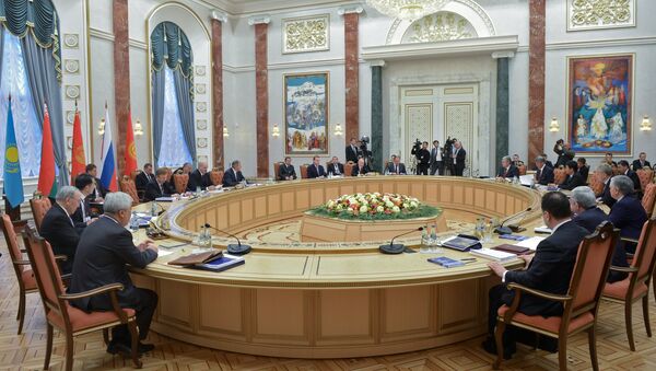 Заседание Высшего Евразийского экономического совета - Sputnik Беларусь