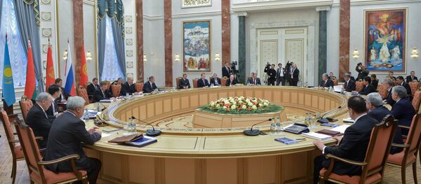 Заседание Высшего Евразийского экономического совета - Sputnik Беларусь