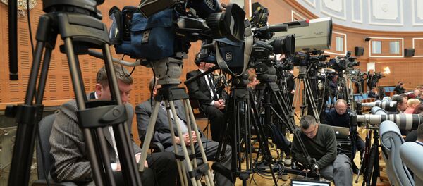 Пресс-конференция Александра Лукашенко 29 ноября 2015 года - Sputnik Беларусь