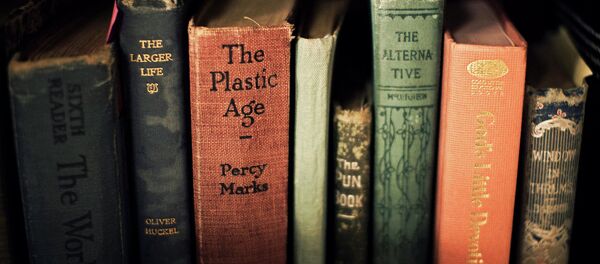 Старые книги, архивное фото - Sputnik Беларусь