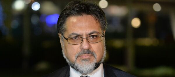 Представитель ЛНР на переговорах в Минске Владислав Дейнего - Sputnik Беларусь