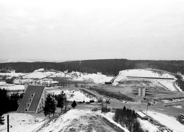 Спортивный комплекс в Раубичах был сдан в эксплуатацию в феврале 1974 года. - Sputnik Беларусь