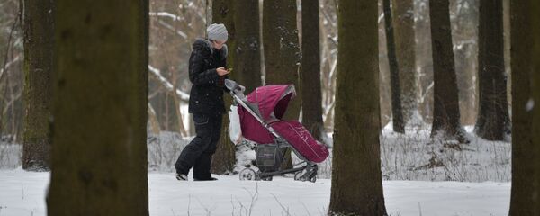 Прогулка в парке - Sputnik Беларусь