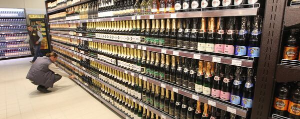 Гандаль спіртнымі напоямі - Sputnik Беларусь