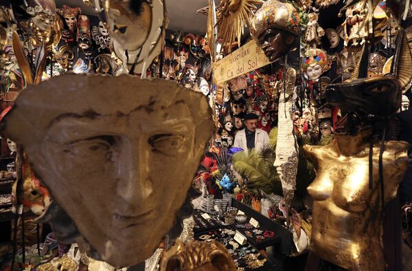 Карнавал в Венеции Карнавал в Венеции - Sputnik Беларусь