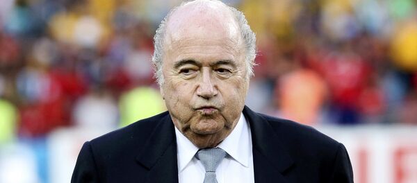 Йозеф Блаттер Йозеф Блаттер - Sputnik Беларусь