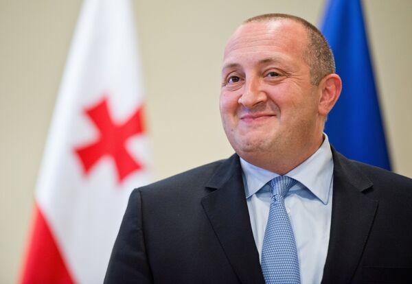 Президент Грузии Георгий Маргвелашвили - Sputnik Беларусь