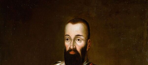 Мікалай Радзівіл Чорны, партрэт невядомага мастака, XVIII стагоддзе, музей у Вавелі - Sputnik Беларусь