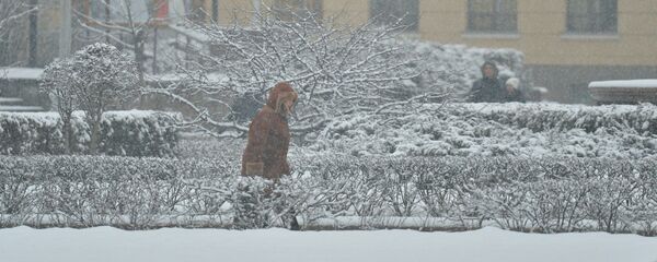 Минск в феврале Минск в феврале - Sputnik Беларусь