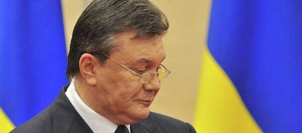 Виктор Янукович, архивное фото - Sputnik Беларусь