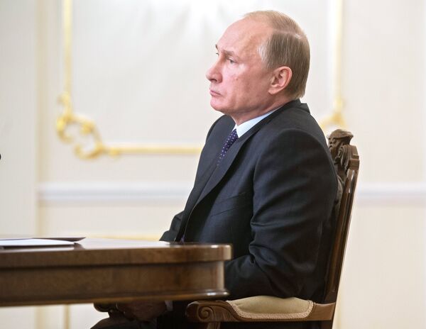 Президент РФ В.Путин провел совещание с членами правительства РФ - Sputnik Беларусь