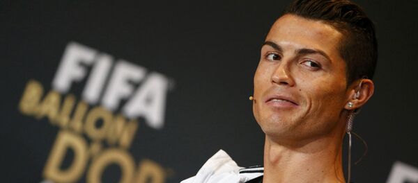 Криштиану Роналду - Sputnik Беларусь