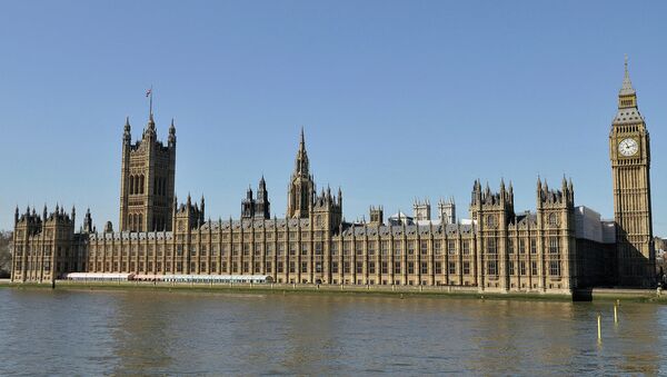 Парламент Великобритании - Sputnik Беларусь