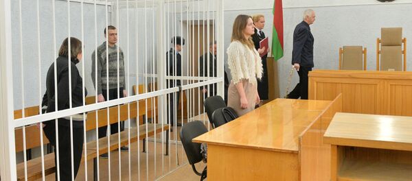 Оглашение приговора по делу об убийстве Соломатиной - Sputnik Беларусь