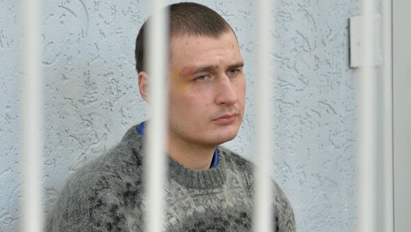 Обвиняемый в убийстве Цинявский  - Sputnik Беларусь