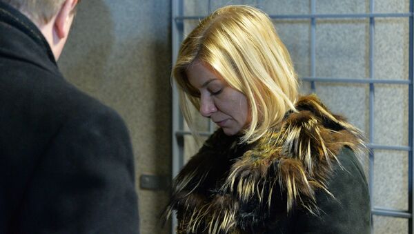 Людмила Соломатина перед оглашением приговора по делу об убийстве дочери - Sputnik Беларусь