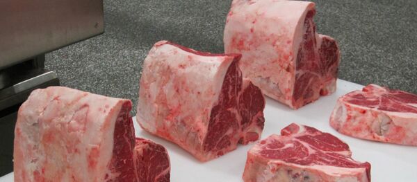 Мясо, архивное фото - Sputnik Беларусь