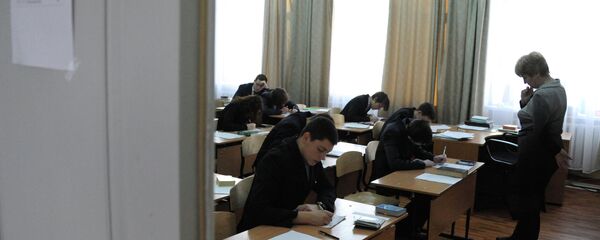 Экзамены ў школе Экзамены ў школе - Sputnik Беларусь