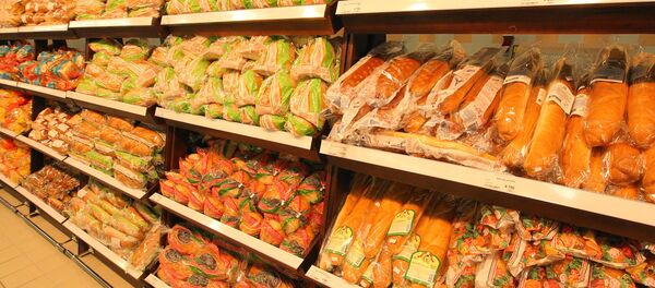 Хлебный отдел супермаркета - Sputnik Беларусь
