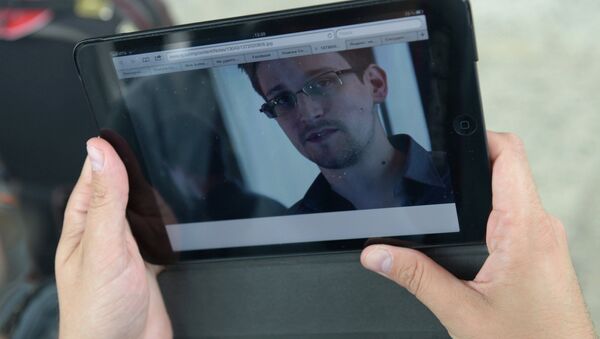 Эдвард Сноуден, архивное фото - Sputnik Беларусь