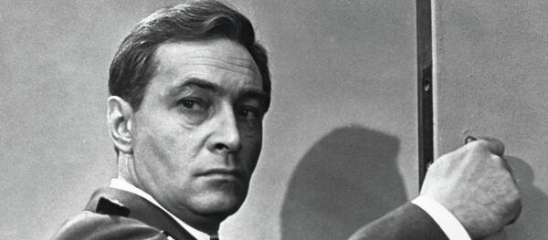 Актер Вячеслав Тихонов Актер Вячеслав Тихонов - Sputnik Беларусь