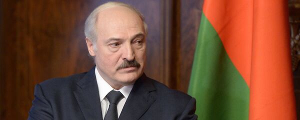Президент Беларуси Александр Лукашенко - Sputnik Беларусь