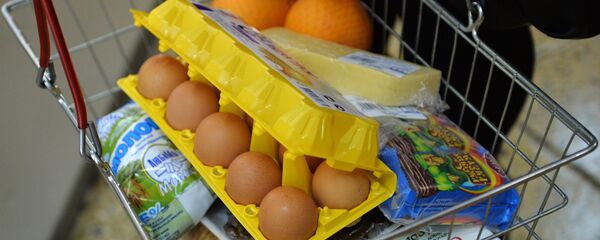 Продуктовая корзина Продуктовая корзина - Sputnik Беларусь