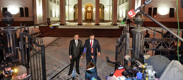 Контактная группа в Минске - Sputnik Беларусь