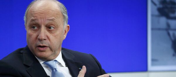 Глава МИД Франции Лоран Фабиус Глава МИД Франции Лоран Фабиус - Sputnik Беларусь
