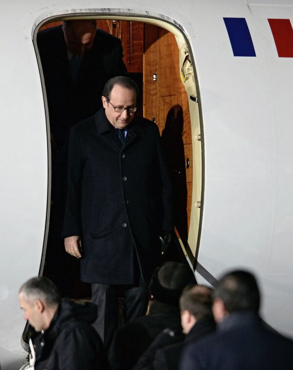 Президент Франции Франсуа Олланд, архивное фото - Sputnik Беларусь