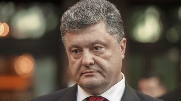 Экс-президент Украины Петр Порошенко, архивное фото - Sputnik Беларусь