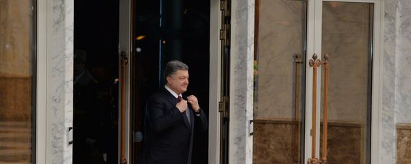 Порошенко в Минске - Sputnik Беларусь