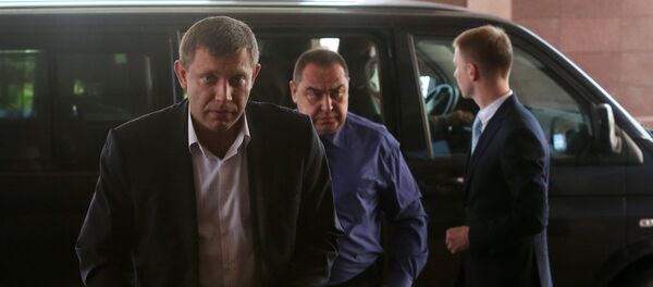 Встреча в Минске контактной группы по урегулированию ситуации на востоке Украины Встреча в Минске контактной группы по урегулированию ситуации на востоке Украины - Sputnik Беларусь