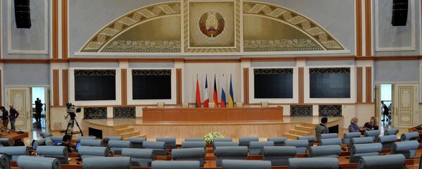 Зал во Дворце Независимости - Sputnik Беларусь