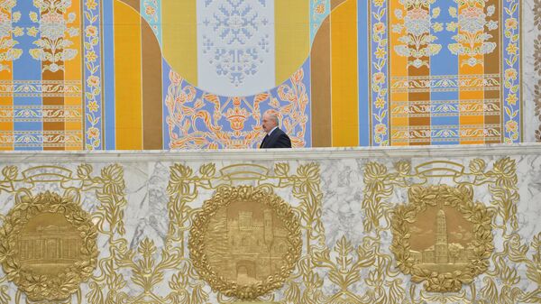Александр Лукашенко на саммите - Sputnik Беларусь