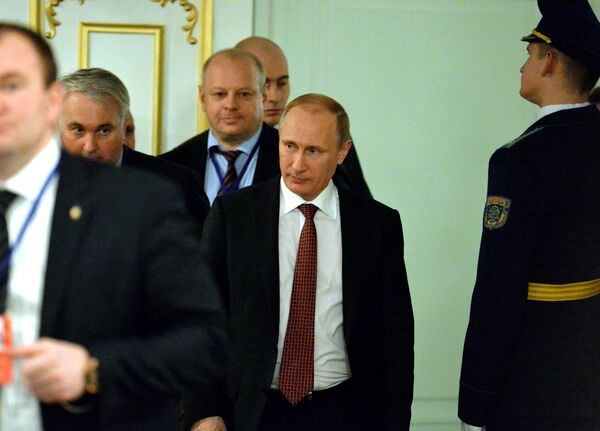 Путин на саммите - Sputnik Беларусь
