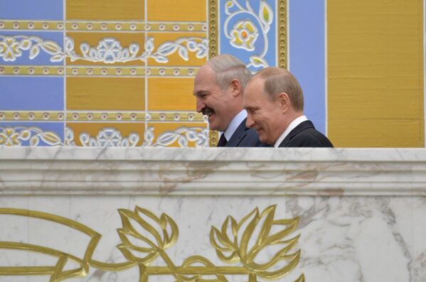 Путин и Лукашенко - Sputnik Беларусь