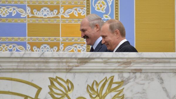Путин и Лукашенко - Sputnik Беларусь