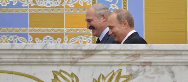 Путин и Лукашенко - Sputnik Беларусь