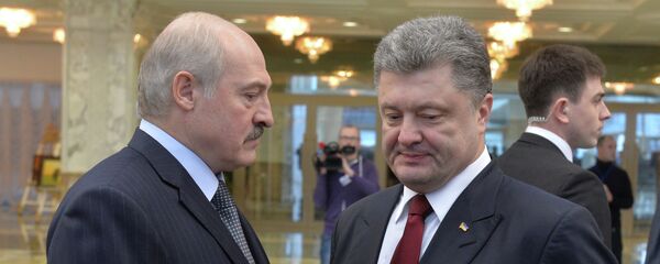 Лукашэнка і Парашэнка Лукашэнка і Парашэнка - Sputnik Беларусь