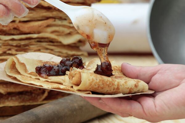 Масленичные блины - Sputnik Беларусь