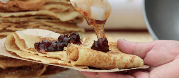 Масленичные блины - Sputnik Беларусь