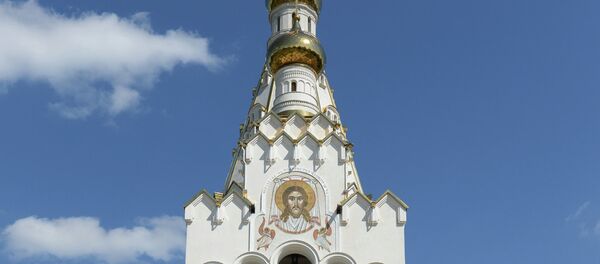 Храма-памятник в честь всех Святых в Минске - Sputnik Беларусь