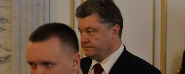 Петр Порошенко на саммите в Минске Петр Порошенко на саммите в Минске - Sputnik Беларусь